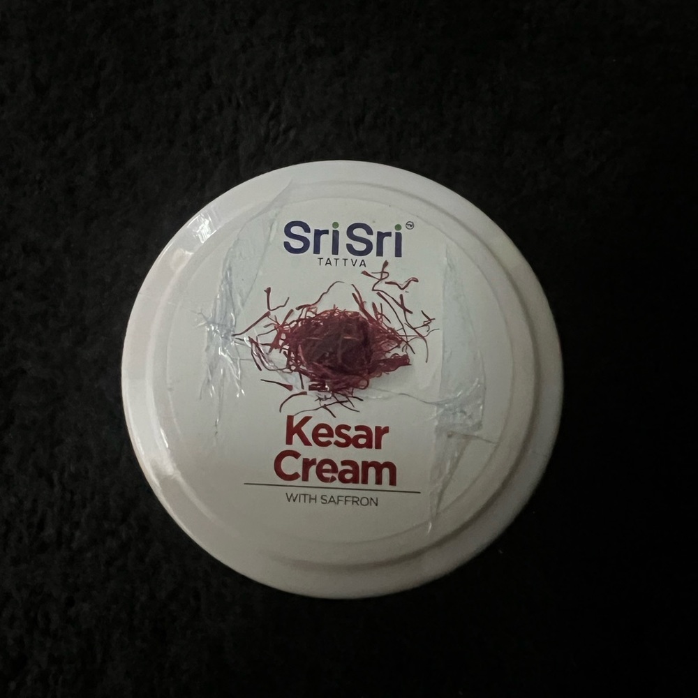 Sri Sri Kesar Cream